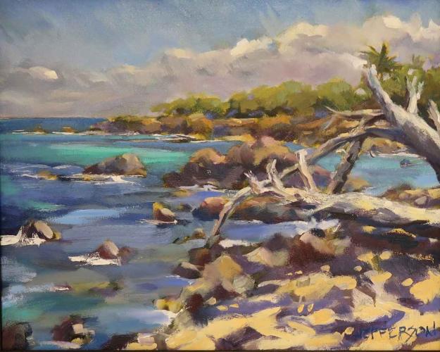 Waialea Bay by Peter Jefferson