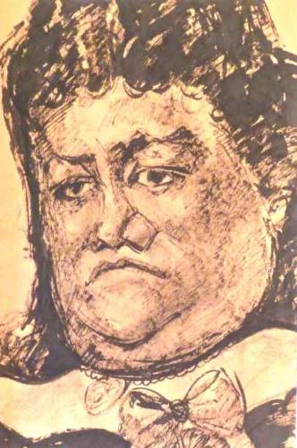 TAC_91_Princess Ruth Luka Keanolani Kauanahoahoa Keʻelikōlani by Madge Tennent (1889-1972)