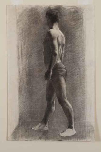 TAC_04_Man Model by Madge Tennent (1889-1972)