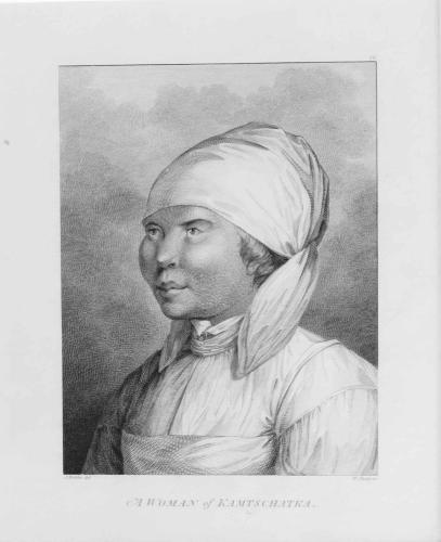A Woman of Kamtschatka by John Webber (1752-1793)
