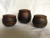Mana'ae Puaniki, set of 3 bowls by Cliff Johns