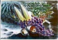 Still Life Fruits by Hon Chew Hee (1906-1993)