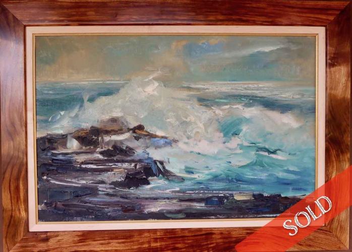 Seascape by John Young (1909-1997)