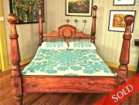 Koa Four-Poster Double Bed by 