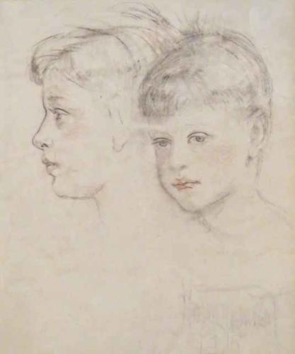 TAC_33_Arthur and Val by Madge Tennent (1889-1972)