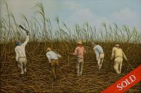 Cane Cutters by Harry Wishard