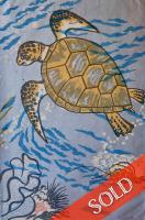 Sea Turtle, #21/50 by Mayumi Oda
