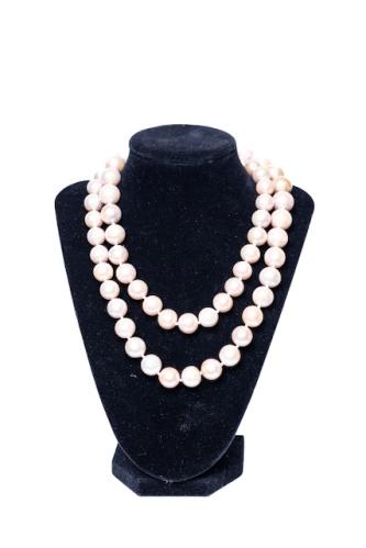 Freshwater, Natural Color Edison Pearl Necklace by Mac Dunford