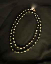 Tahitian Black Pearl Necklace_36" by Mac Dunford
