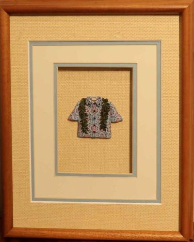 Aloha Shirt, #108 by Nancy Shepard-Moseley