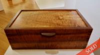 Curly Koa Jewelry Box, Small by Marcus Castaing