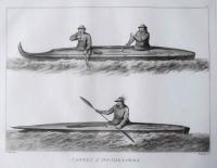 Canoes of Oonalashka by John Webber