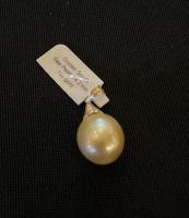 Golden South Sea Pearl Pendant by Mac Dunford