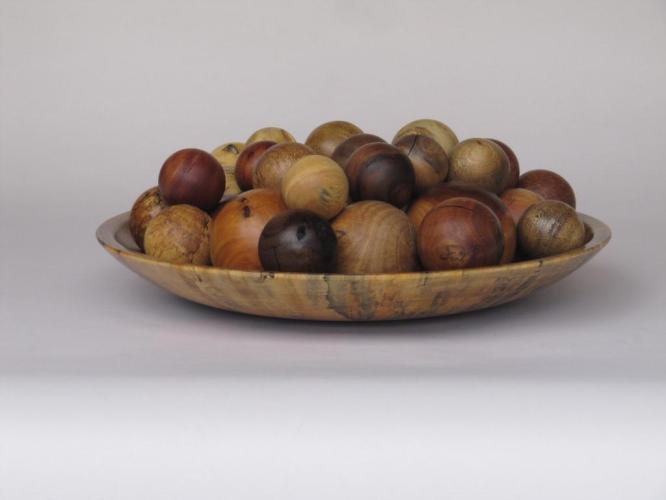 Bowl of Balls by Kelly Dunn
