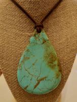 Kingston Turquoise 70g Necklace by Rebecca Mach