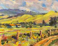 Waimea Hills by Peter Jefferson