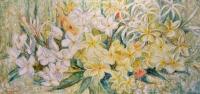 Plumerias by Shirley Russell (1886-1985)